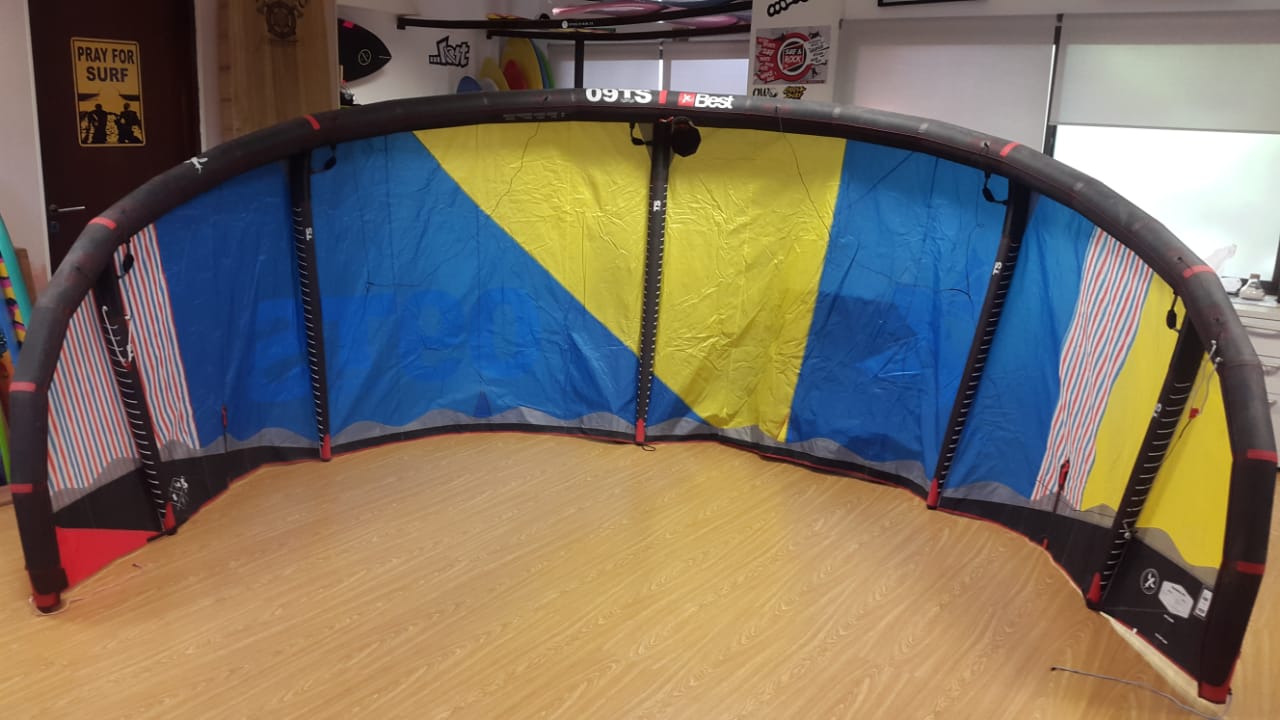 Kite Best 2016 Ts 9 M Usado En Estado Impecable